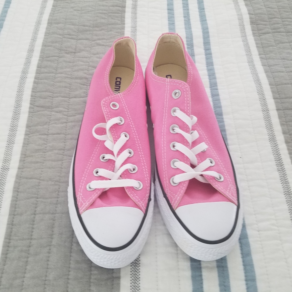 Converse Pink All Star Shoes